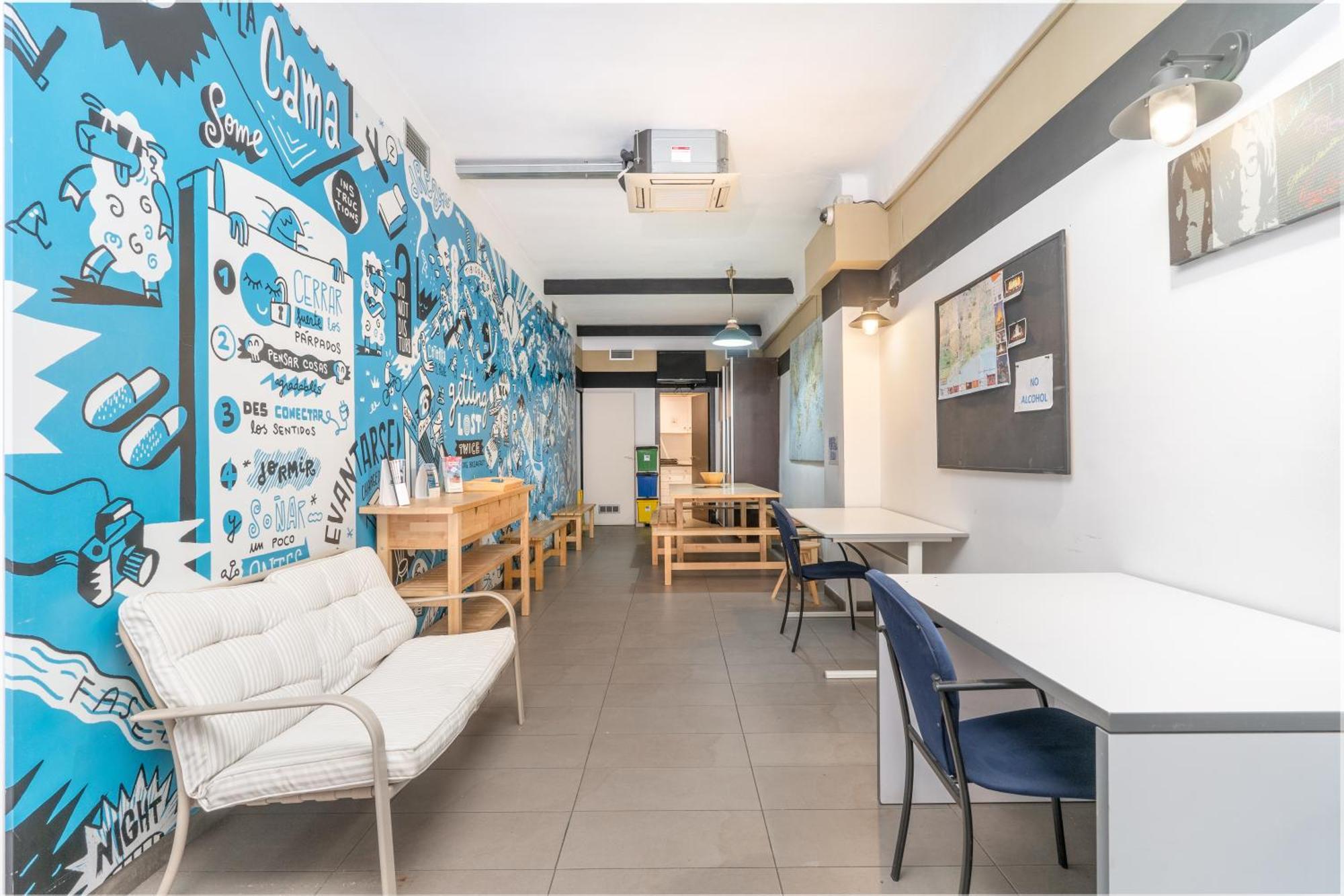 Albergue Bedcelona Gracia Hostel *