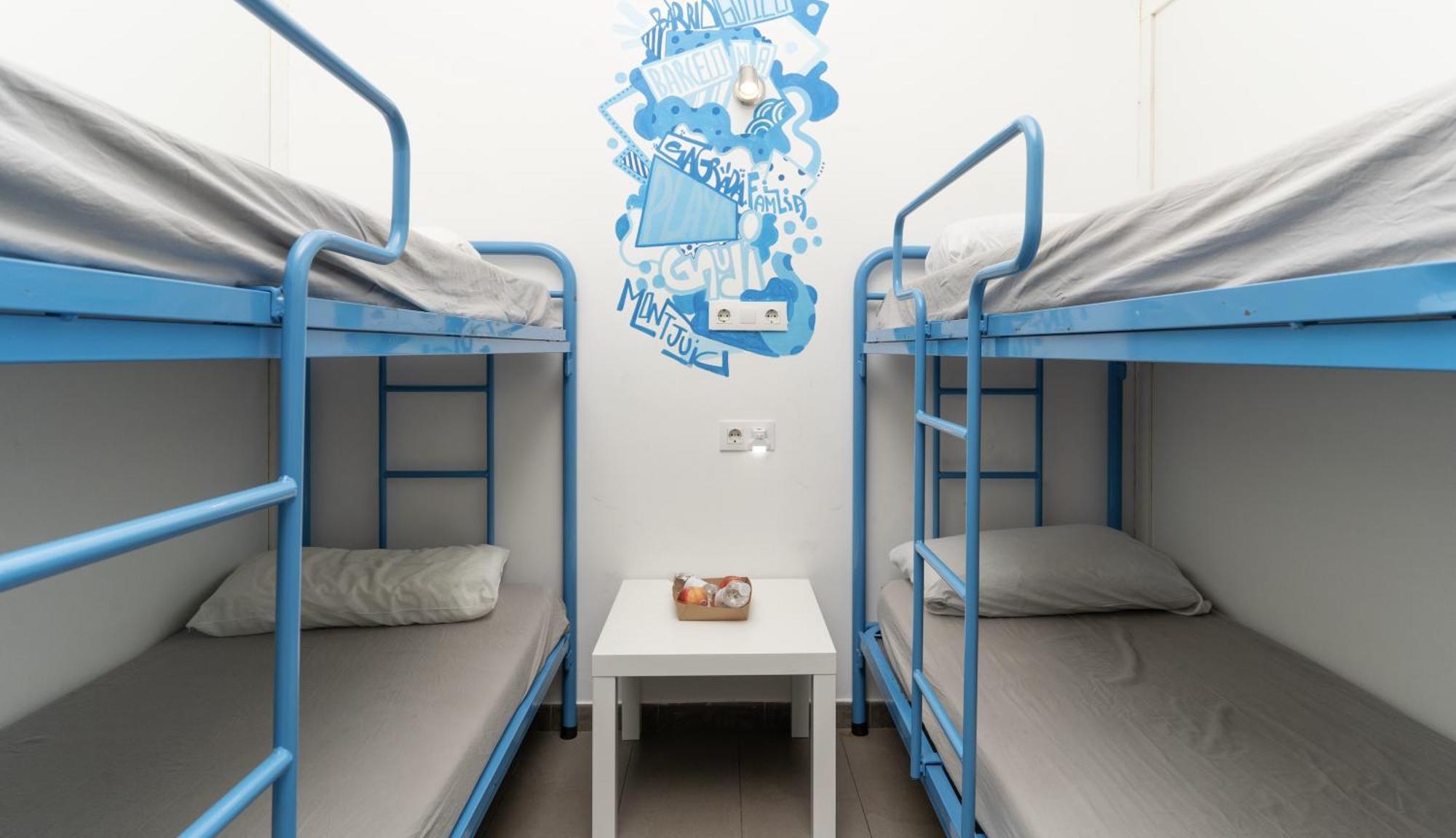 Bedcelona Gracia Hostel Albergue Barcelona